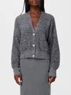 Liu •jo Sweatshirt Liu Jo Woman Color Grey In Gray