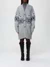 Liu •jo Sweatshirt Liu Jo Woman Color Grey In Gray