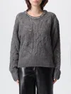 Liu •jo Sweatshirt Liu Jo Woman Color Grey In Gray