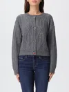 Liu •jo Sweatshirt Liu Jo Woman Color Grey In Gray
