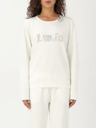 Liu •jo Sweatshirt Liu Jo Woman Colour Ivory