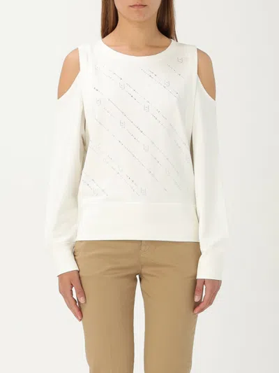 Liu •jo Sweatshirt Liu Jo Woman Colour Ivory