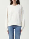 Liu •jo Sweatshirt Liu Jo Woman Color Milk In White
