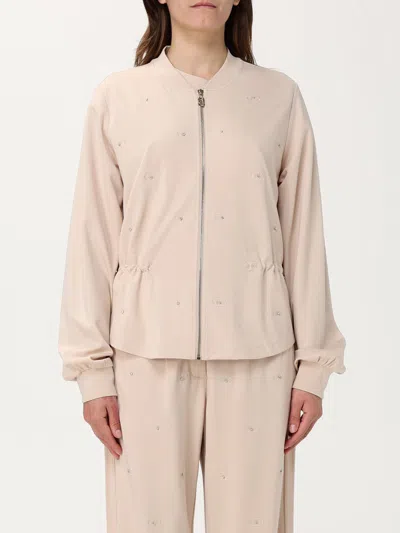 Liu •jo T-shirt Liu Jo Woman Color Natural In ナチュラル