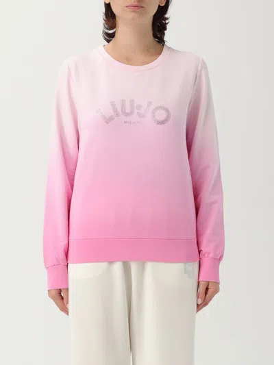 Liu •jo Sweatshirt Liu Jo Woman Color Pink