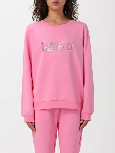 Liu •jo Sweatshirt Liu Jo Woman Colour Pink