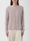 Liu •jo Sweatshirt Liu Jo Woman Color Pink In Pattern