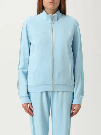 Liu •jo Sweatshirt Liu Jo Woman Color Sky Blue