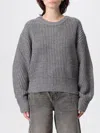 Liu •jo Sweatshirt Liu Jo Woman Color Steel In Gray