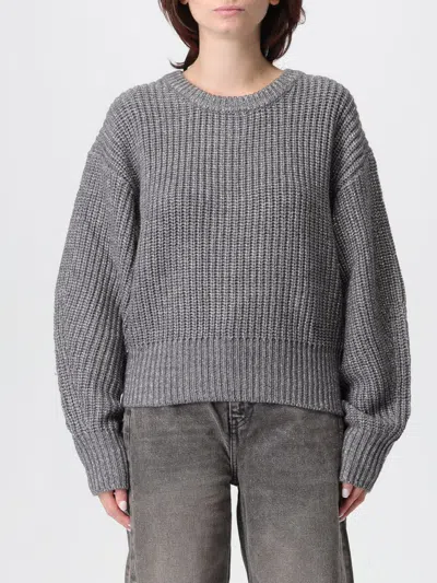 Liu •jo Sweatshirt Liu Jo Woman Color Steel In Gray