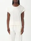 Liu •jo T-shirt Liu Jo Woman Color White In ホワイト