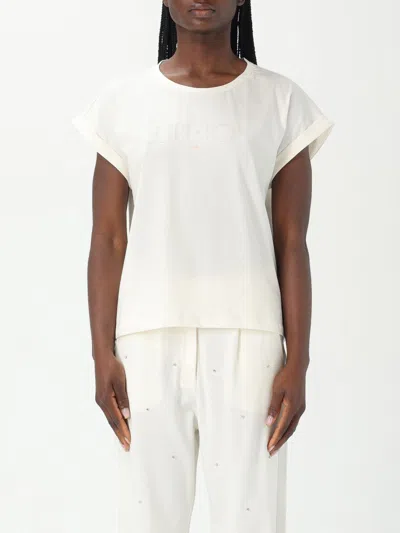 Liu •jo T-shirt Liu Jo Woman Color White In ホワイト