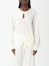 Liu •jo Sweatshirt Liu Jo Woman Color White In ホワイト