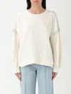 Liu •jo Sweatshirt Liu Jo Woman Color White