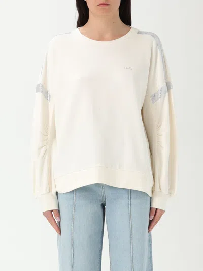 Liu •jo Sweatshirt Liu Jo Woman Color White