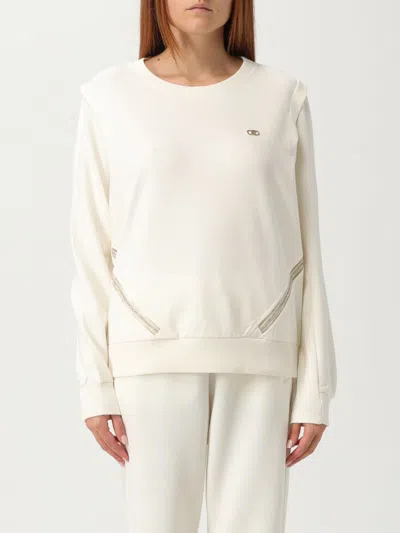Liu •jo Sweatshirt Liu Jo Woman Color White