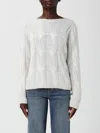 Liu •jo Sweatshirt Liu Jo Woman Color White In White