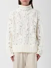 Liu •jo Sweatshirt Liu Jo Woman Color White In White