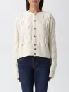Liu •jo Sweatshirt Liu Jo Woman Color White In White