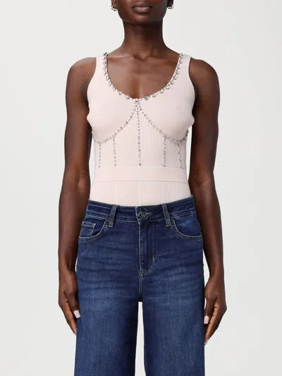 Liu •jo Sweatshirt Woman Liu Jo In Neutral