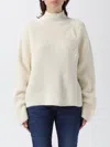 Liu •jo Sweatshirt Liu Jo Woman Color White In Multi