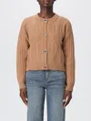 Liu •jo Sweatshirt Liu Jo Woman Color White In Yellow