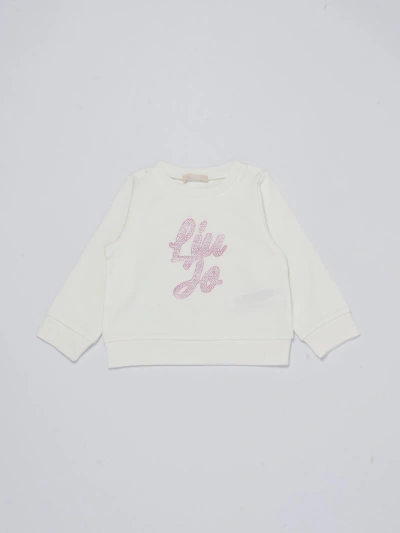 Liu •jo Kids' Sweatshirt Sweatshirt In Bianco