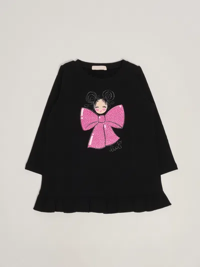 Liu •jo Kids' Sweatshirt Sweatshirt In Nero