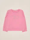 Liu •jo Sweatshirt Sweatshirt In Pink