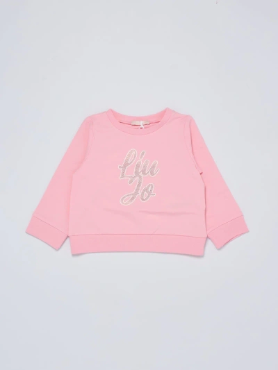 Liu •jo Kids' Sweatshirt Sweatshirt In Rosa