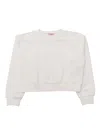 Liu •jo Sweatshirt In White