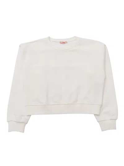 Liu •jo Kids' Sweatshirt In White