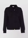Liu •jo Sweatshirt With Collared Neck And Studded Pockets