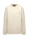 Liu •jo Sweatshirt With Logo In Neutral