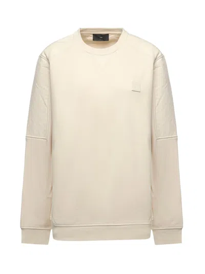 Liu •jo Sweatshirt With Logo In Neutral