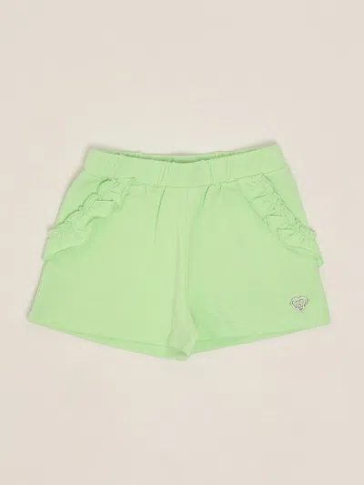 Liu •jo Kids' Sweatshorts Shorts In Green