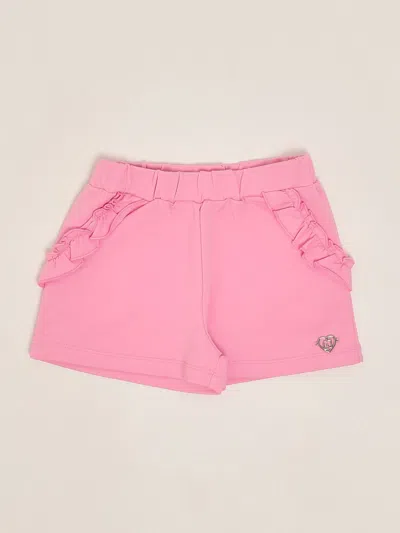 Liu •jo Kids' Sweatshorts Shorts In Pink