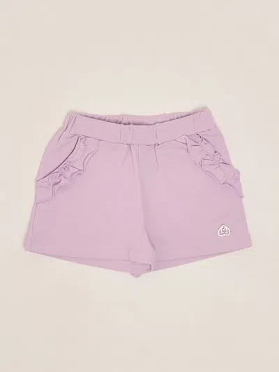 Liu •jo Kids' Sweatshorts Shorts In Purple