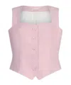 Liu •jo Sweetheart-neck Vest