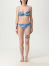 Liu •jo Swimsuit Liu Jo Woman Color Denim In Blue