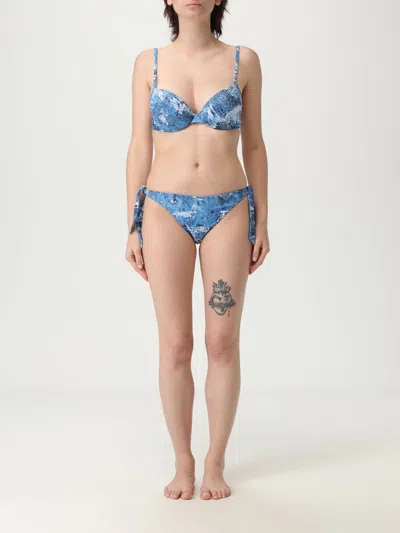 Liu •jo Swimsuit Liu Jo Woman Color Denim In Blue