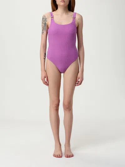 Liu •jo Swimsuit Liu Jo Woman Color Pink In Purple