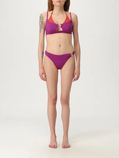 Liu •jo Swimsuit Liu Jo Woman Color Violet In Pink