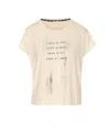 Liu •jo Graphic Print Crewneck Top