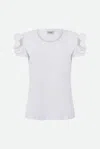 Liu •jo Liu Jo T-shirt Bianca In Bianco