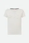 Liu •jo Liu Jo T-shirt Bianca In R9318