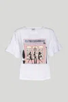 Liu •jo T-shirt Bianca Shopping In As Shown In The Picture
