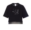 Liu •jo T-shirt Liu Jo Woman Color Sky Blue In Black