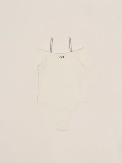 Liu •jo Kids' T-shirt Body T-shirt In White