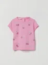 Liu •jo T-shirt Con Ciliegie Di Strass Liu Jo